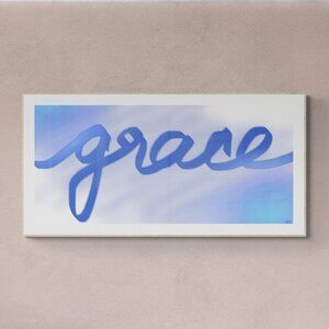 Grace | word art | Modern Wall Art Decor | Minimalist Digital Print